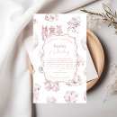 Search for baby clothes invitations Elegant