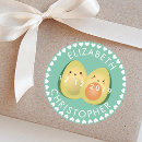 Search for funny avocado stickers Kawaii