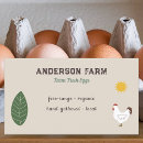 Search for fresh eggs business cards Farmers market