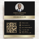 Search for employee staff business cards Qr code