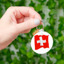 Search for red cross key rings Switzerland