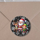 Search for cute christmas elf stickers Cartoon
