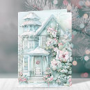 Search for victorian house christmas cards Home