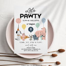 Search for pawty birthday invitations Girl birthday party