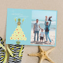 Search for tropical photo christmas cards Cute