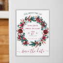 Search for christmas wedding save the dates Classic