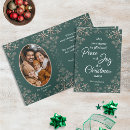 Search for glittery christmas cards Green