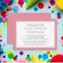 Search for birthday enclosure cards Pink
