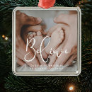 Search for family of 3 christmas tree decorations Elegant