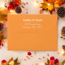 Search for orange fall Bridal shower