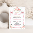 Search for little baby girl shower invitations Modern