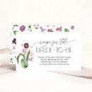 Search for bridal shower request recipe cards Modern