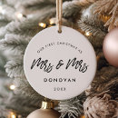 Search for lesbian couple christmas tree decorations Mrs and mrs