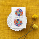 Search for bright color business cards Colorful