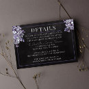 Search for purple halloween weddings October