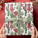 Search for cactus christmas wrapping paper Modern