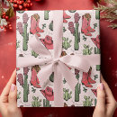 Search for christmas cactus wrapping paper Western