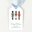 Search for nutcracker christmas gift tags Traditional