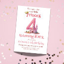 Search for little princess invitations Royal celebration