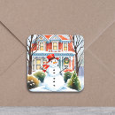 Search for cute snowman stickers Festive