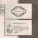 Search for candles business cards Gold