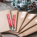 Search for greeting return address labels Xmas