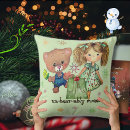 Search for teddy bear cushions Sweet