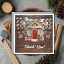 Search for gingerbread man napkins Modern