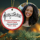 Search for chorus christmas tree decorations Music teacher