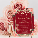 Search for red wine invitations Flowers