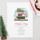 Search for hot cocoa party invitations Candy cane