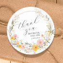 Search for rustic flowers wedding stickers Elegant simple rustic