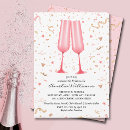 Search for pop the champagne bridal shower invitations Pink