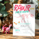 Search for dino dig invitations Cute