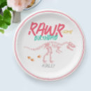Search for girl dinosaur plates Cute