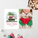 Search for merry candy cane christmas cards North pole
