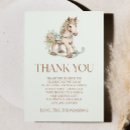 Search for horse thank you cards Baby shower