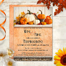 Search for farmhouse thanksgiving invitations Fall