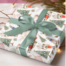 Search for ballet christmas wrapping paper Whimsical