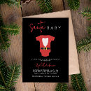 Search for black santa invitations Elegant