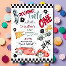 Search for zoom birthday invitations Cars