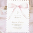 Search for pink baby girl christening invitations Baptism