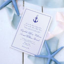 Search for elegant nautical wedding invitations Stylish
