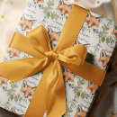 Search for woodland fox wrapping paper Birthday