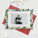 Search for nature inspired christmas cards Botanical