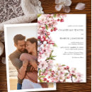 Search for blossom invitations Pink floral