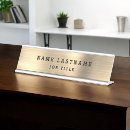 Search for name plates Minimalist