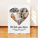 Search for nana blankets Grandparents