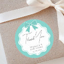 Search for turquoise bridal shower stickers Classy