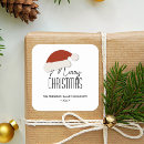 Search for christmas corporate stickers Typography